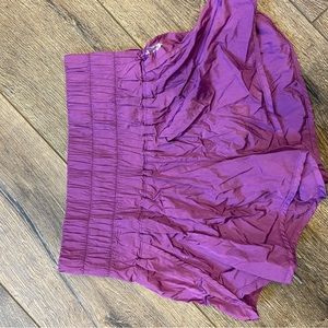 Free people way home shorts